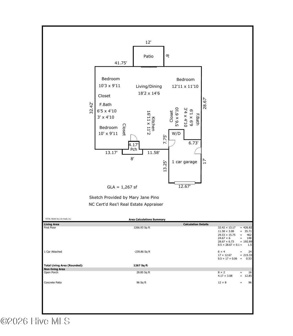 Photo of 177 Crooked Run Drive, New Bern, NC 28560 (MLS # 100550174)