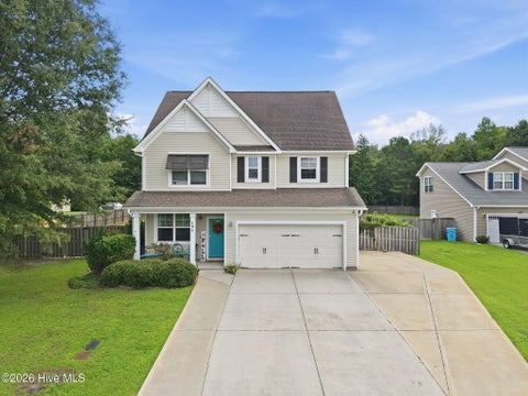 Tiny photo for 191 River Winding Road, Jacksonville, NC 28540 (MLS # 100594961)
