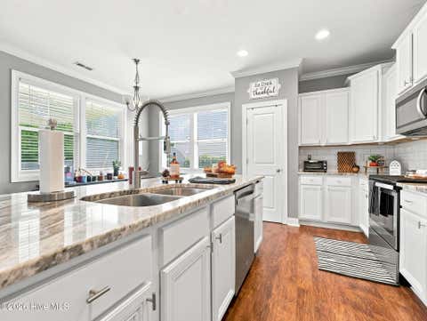 Tiny photo for 191 River Winding Road, Jacksonville, NC 28540 (MLS # 100594961)