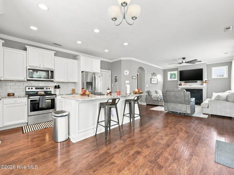 Tiny photo for 191 River Winding Road, Jacksonville, NC 28540 (MLS # 100594961)