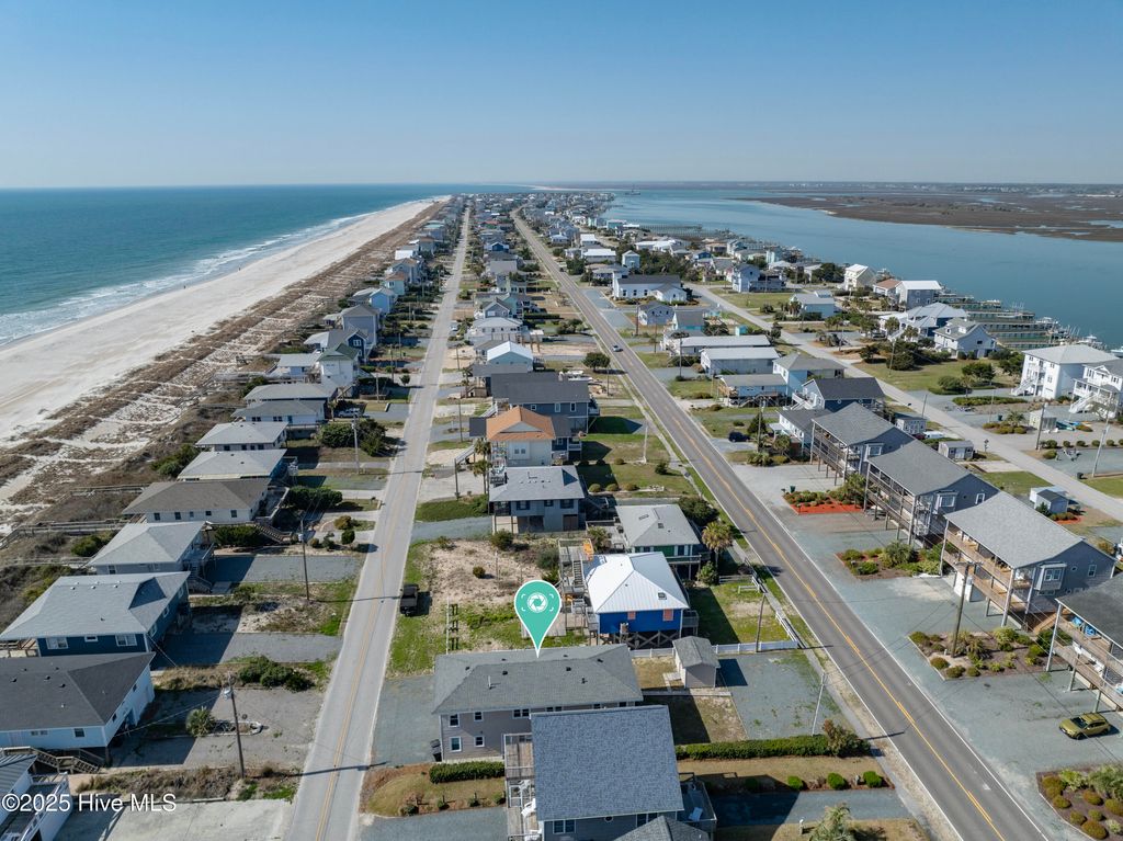 Photo of 1008 Ocean Boulevard, Topsail Beach, NC 28445 (MLS # 100536071)