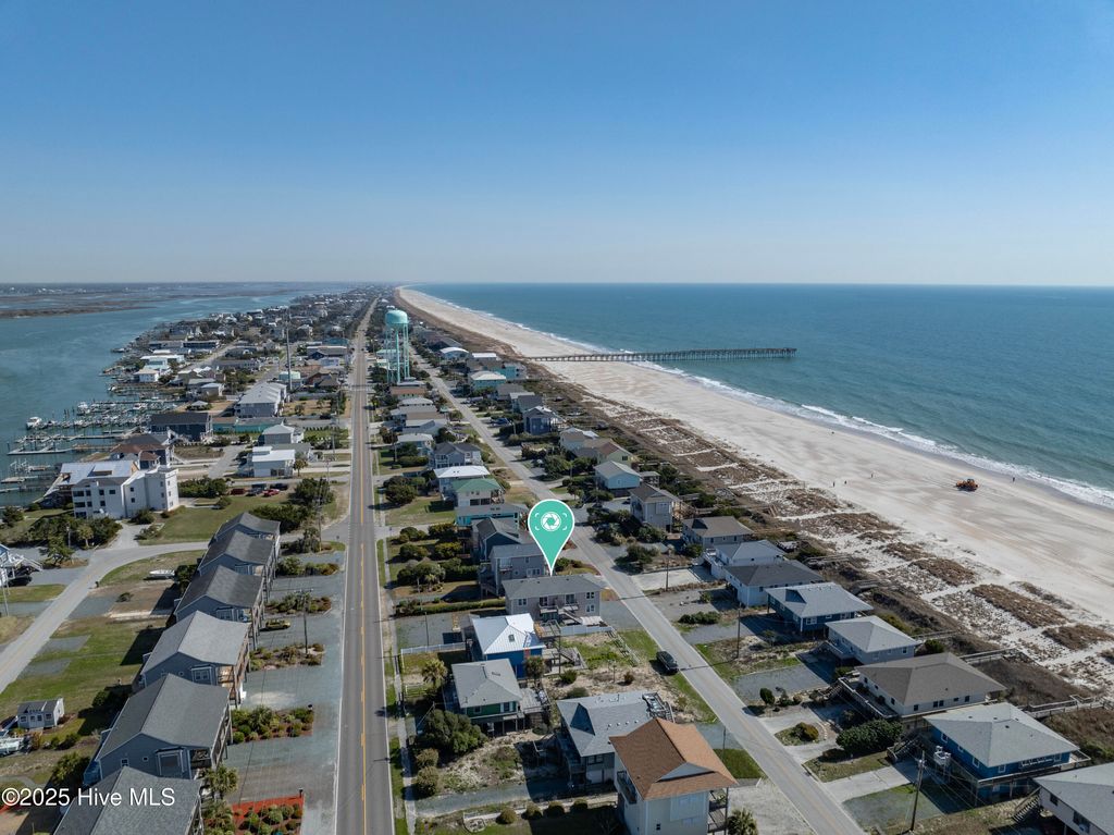 Photo of 1008 Ocean Boulevard, Topsail Beach, NC 28445 (MLS # 100536071)