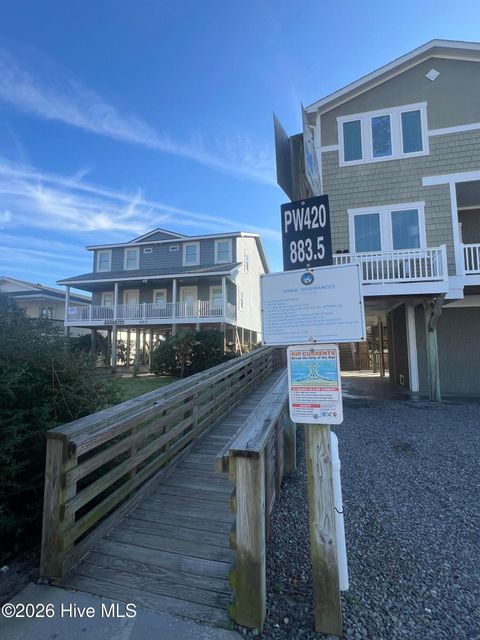 Tiny photo for 141 Tuna Drive, Holden Beach, NC 28462 (MLS # 100547792)