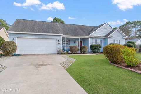 Photo of 4430 Spinnaker Street SE, Southport, NC 28461 (MLS # 100556789)