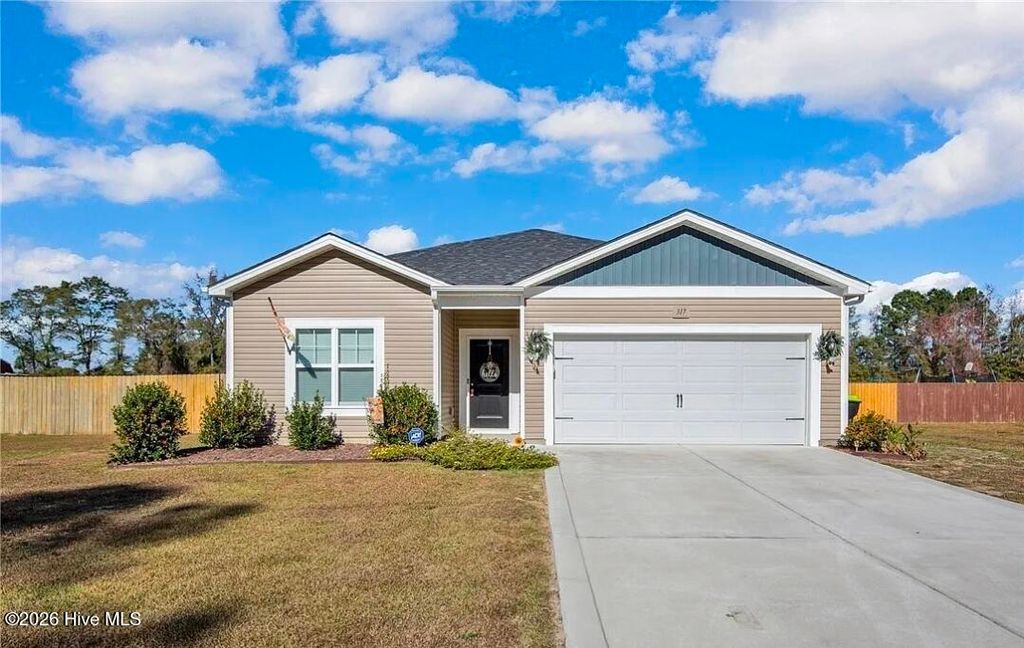 Photo of 317 Laurel Lake Road, Salemburg, NC 28385 (MLS # 100564787)