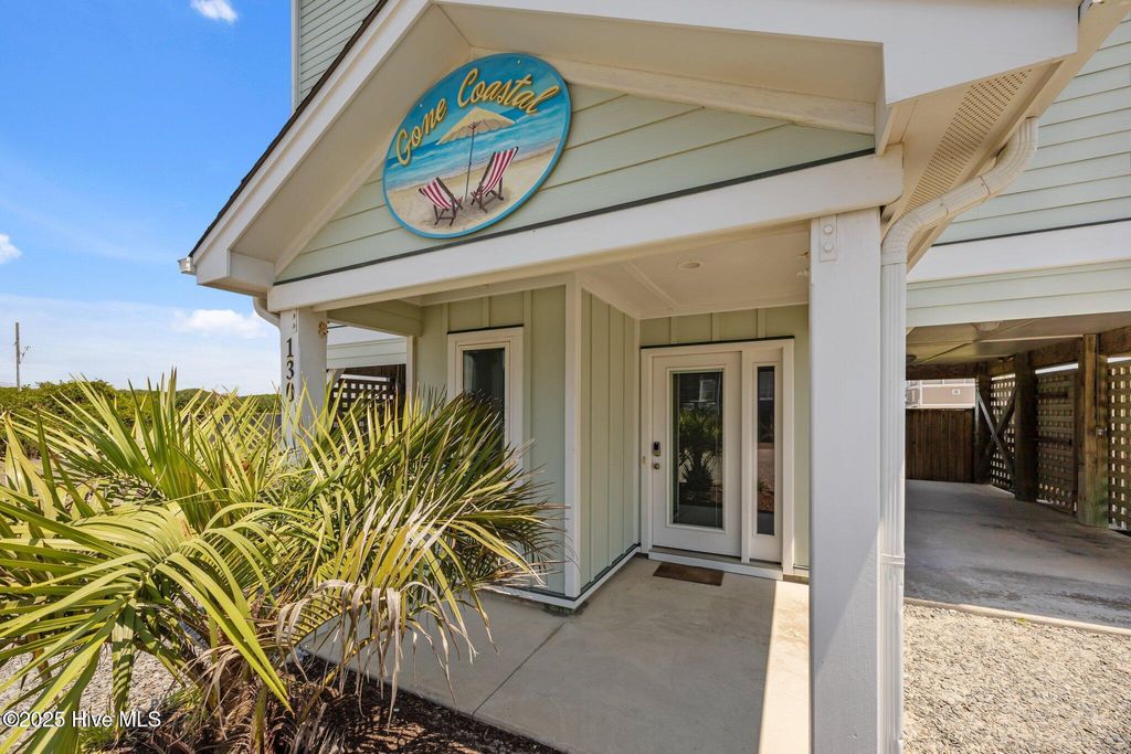 Photo of 130 N Permuda Wynd Drive, North Topsail Beach, NC 28460 (MLS # 100535053)