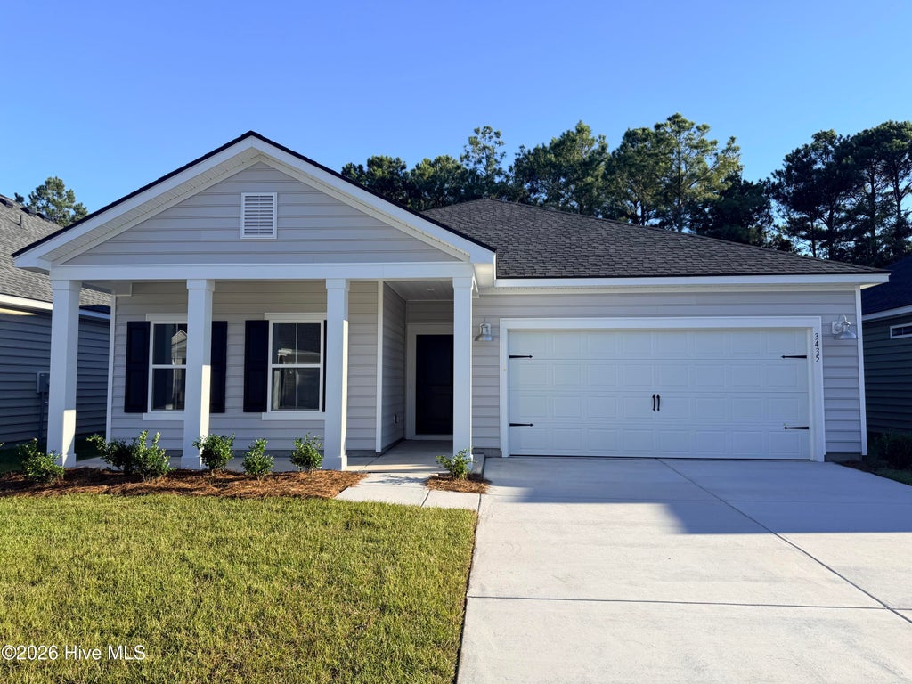 Photo of 3435 Sandhill Crane Drive SW #Litchfield Il Lot 7, Ocean Isle Beach, NC 28469 (MLS # 100610760)