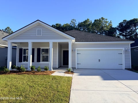 Photo of 3435 Sandhill Crane Drive SW #Litchfield Il Lot 7, Ocean Isle Beach, NC 28469 (MLS # 100610760)