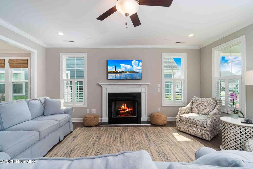 Photo of 124 Gray Duck Drive, Beaufort, NC 28516 (MLS # 100592122)