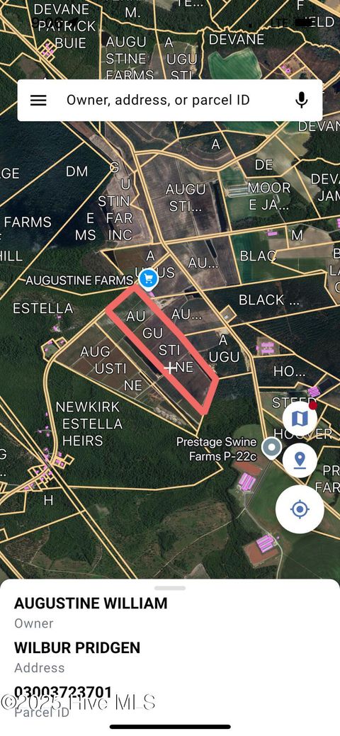 213 Wilbur Pridgen Road Harrells NC 28444