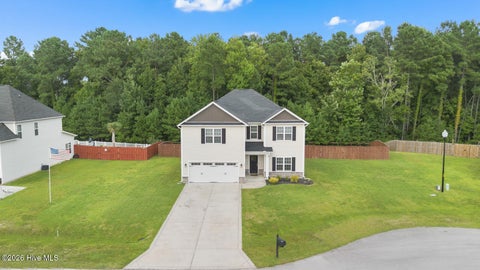 Tiny photo for 209 Gilliken Court, Jacksonville, NC 28546 (MLS # 100597600)