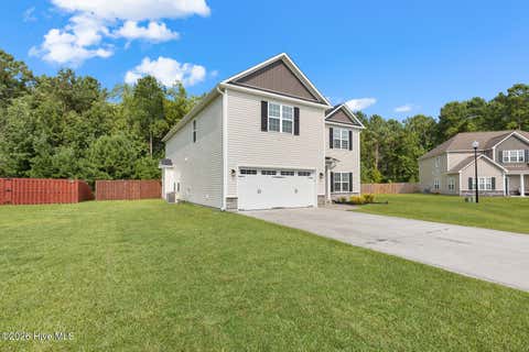 Tiny photo for 209 Gilliken Court, Jacksonville, NC 28546 (MLS # 100597600)
