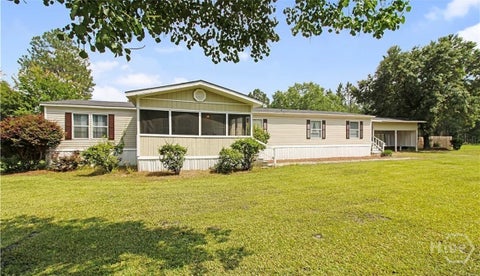 Mobile Home For Sale - 171 Cypress Bay Loop Road<br/> Bryan County, Pembroke, GA 31321