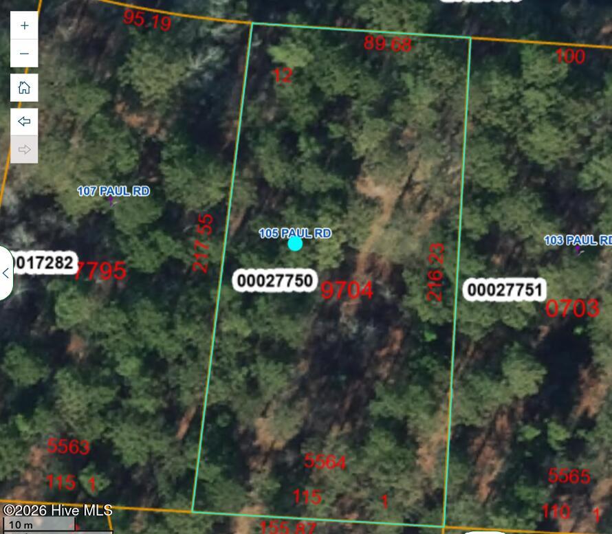 Photo of 105 Paul Road, Seven Lakes, NC 27376 (MLS # 100605641)