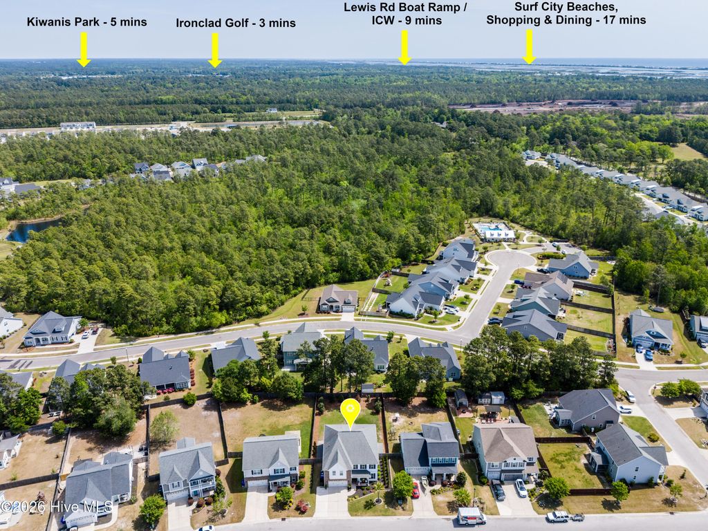 Photo of 204 Waldorf Way, Hampstead, NC 28443 (MLS # 100569248)