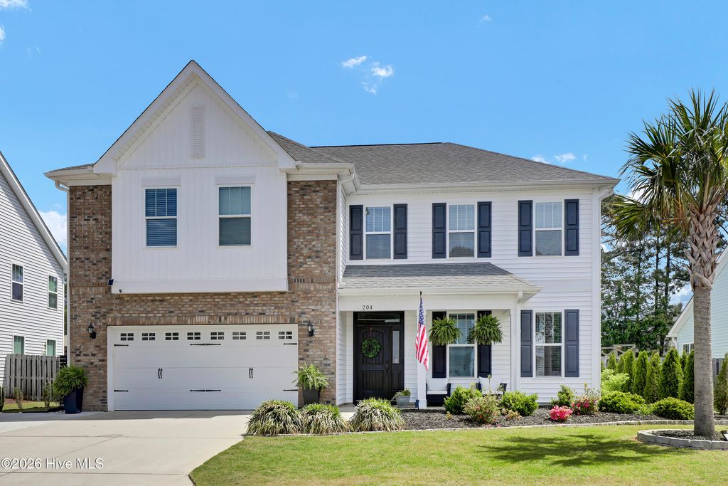 Photo of 204 Waldorf Way, Hampstead, NC 28443 (MLS # 100569248)