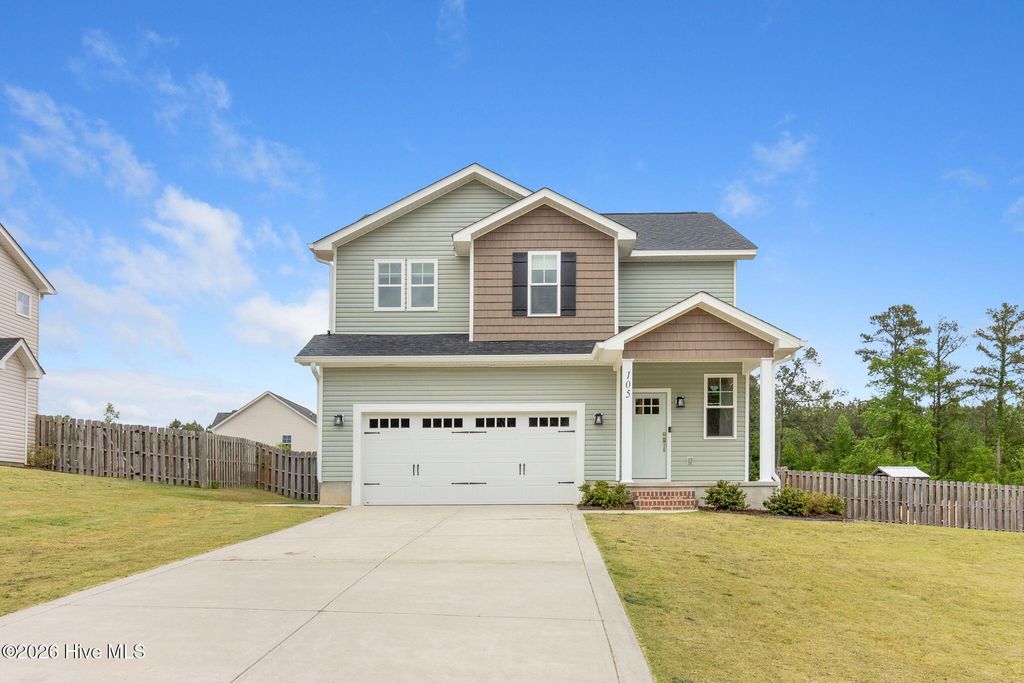 Photo of 105 Woodford Lane, Vass, NC 28394 (MLS # 100570644)