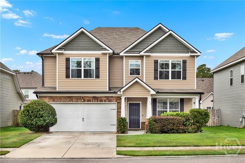 Homes For Sale - 120 Annie Drive<br/> Guyton, GA 31312