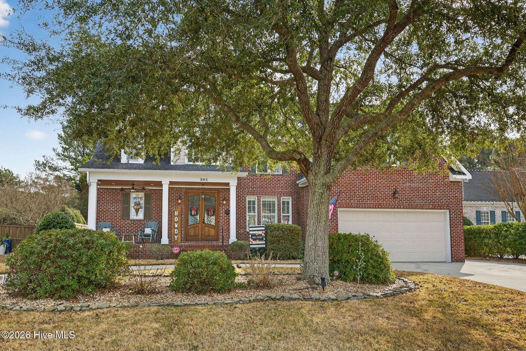 Photo of 201 King Arthur Drive, Wilmington, NC 28403 (MLS # 100547469)