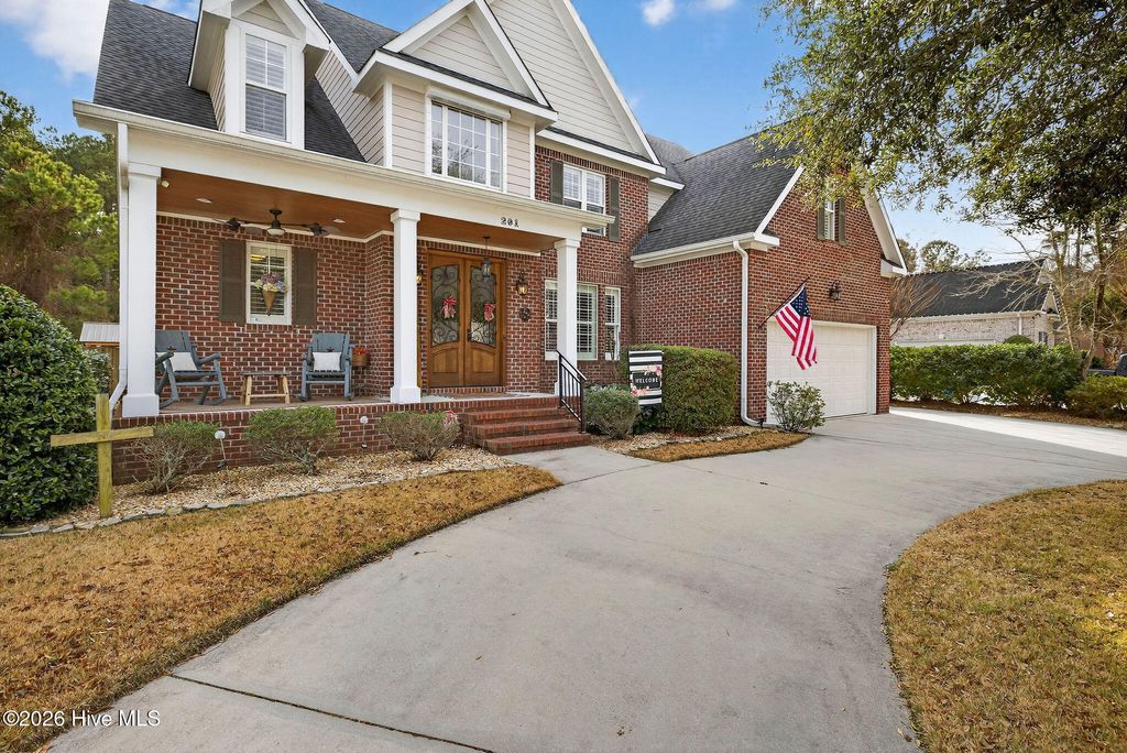 Photo of 201 King Arthur Drive, Wilmington, NC 28403 (MLS # 100547469)