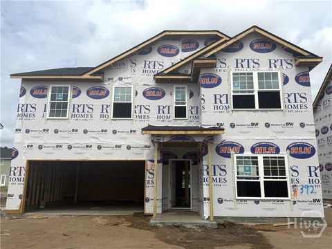 Homes For Sale - 205 Pitchline Drive<br/> Hinesville, GA 31313