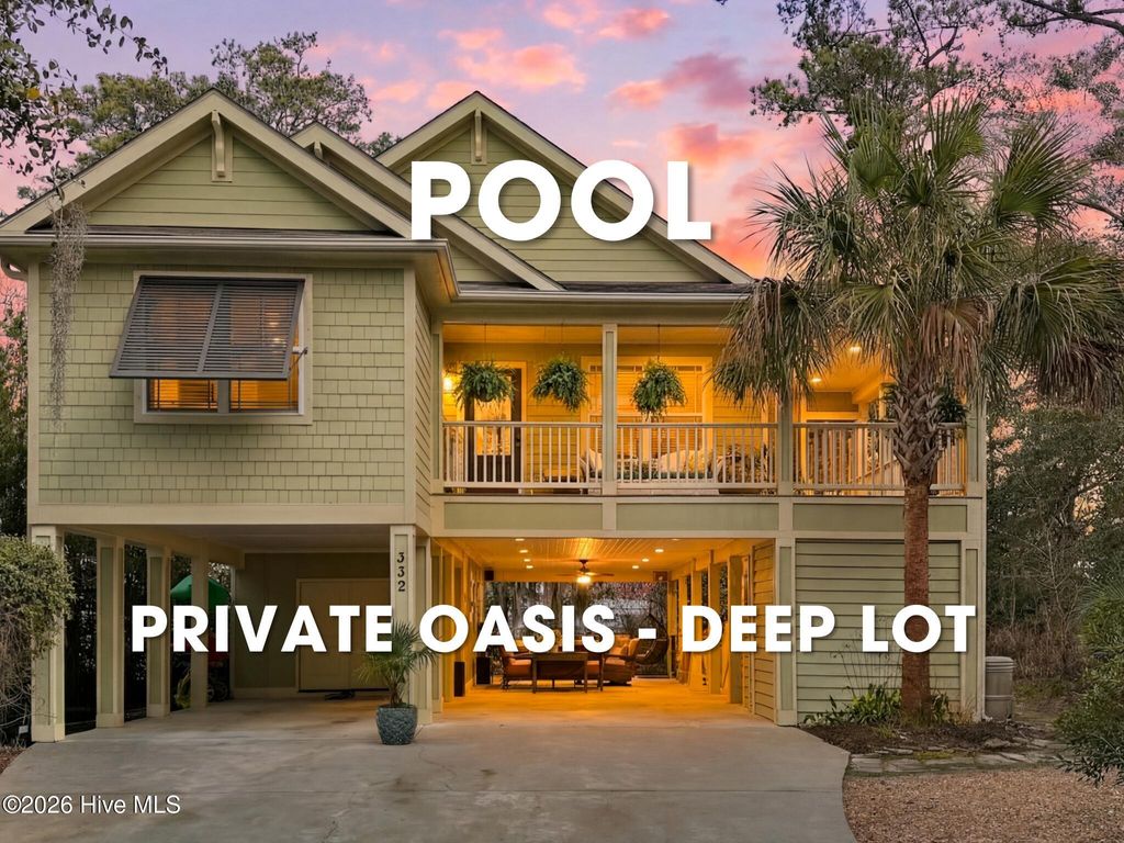 Photo of 332 NE 40th Street, Oak Island, NC 28465 (MLS # 100561155)