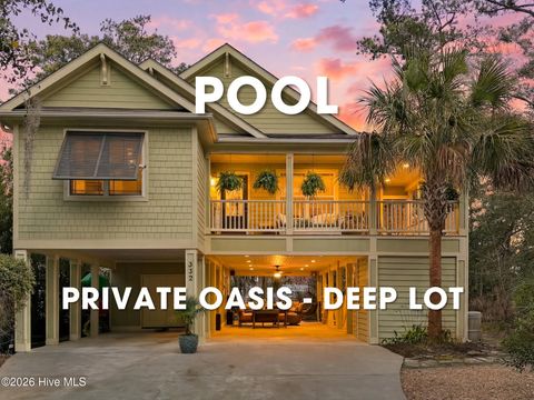 Homes For Sale - 332 NE 40th Street<br/> Oak Island, NC 28465