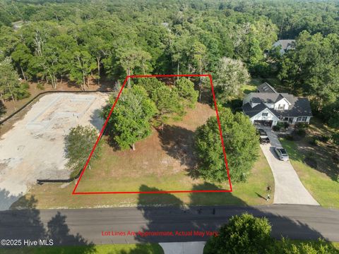 Vacant Land For Sale - 1852 Healing Water Lane<br/> Supply, NC 28462