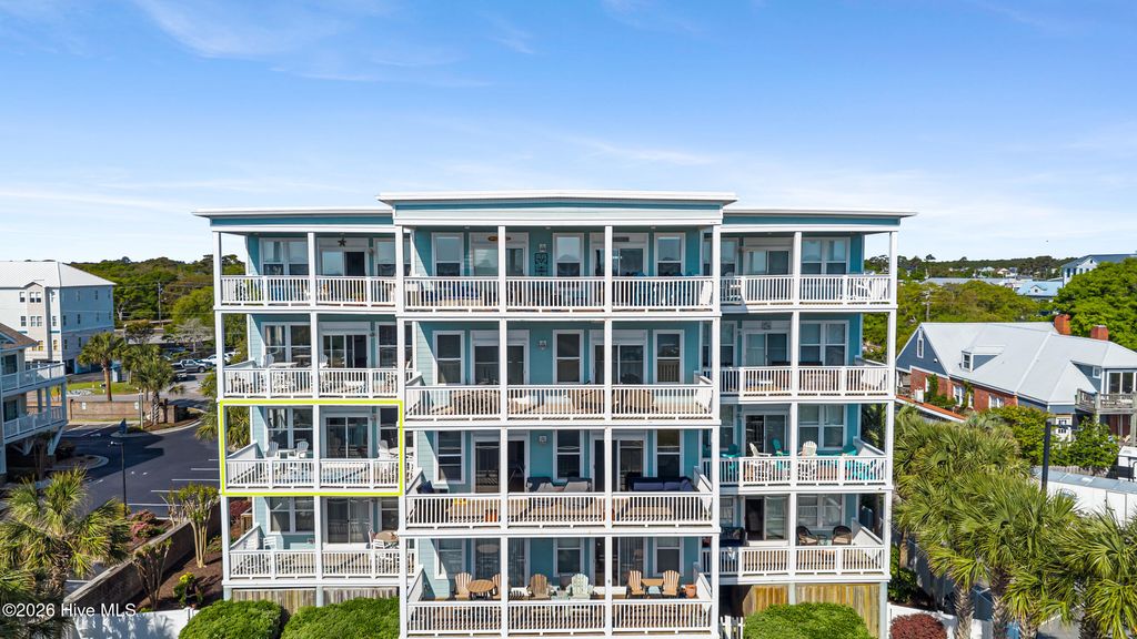 Photo of 712 Saint Joseph Street #Unit 203, Carolina Beach, NC 28428 (MLS # 100567123)