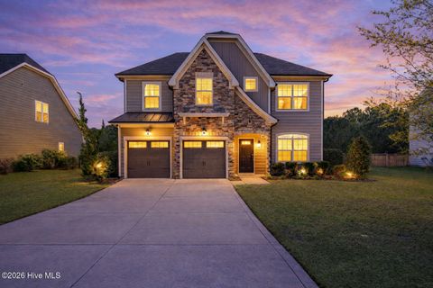 Photo of 408 Canvasback Lane, Sneads Ferry, NC 28460 (MLS # 100566464)