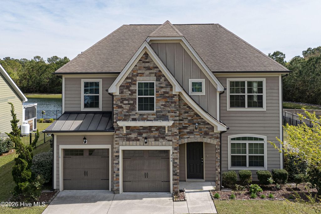 Photo of 408 Canvasback Lane, Sneads Ferry, NC 28460 (MLS # 100566464)