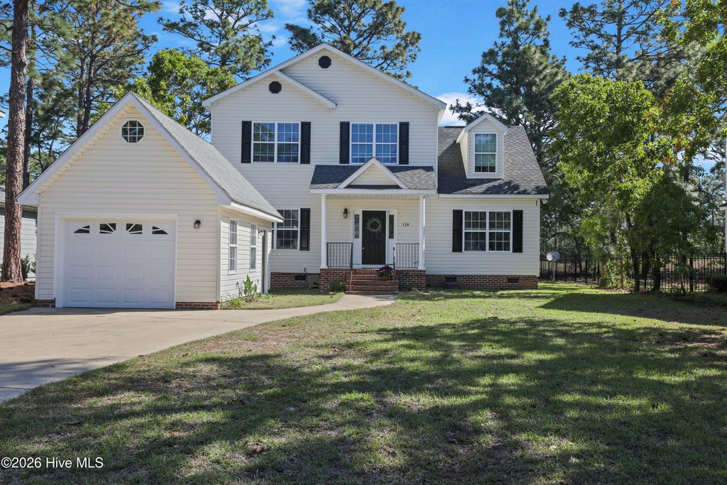 Photo of 716 Bald Eagle Drive, Vass, NC 28394 (MLS # 100571838)
