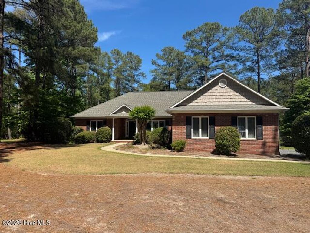Photo of 50 Shadow Lane, Whispering Pines, NC 28327 (MLS # 100569978)