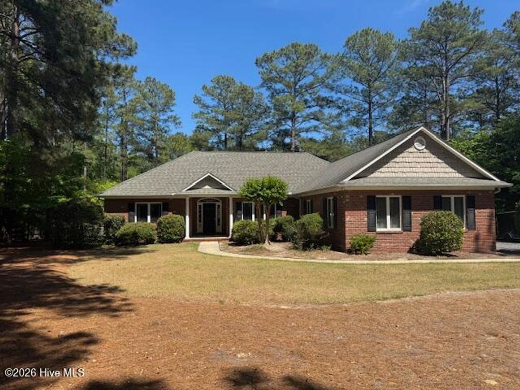 Photo of 50 Shadow Lane, Whispering Pines, NC 28327 (MLS # 100569978)