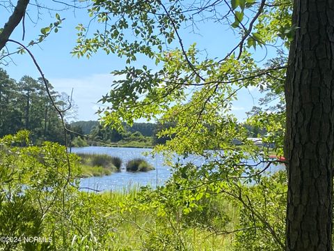 Vacant Land For Sale - 281 Winding Creek Drive<br/> Oriental, NC 28571