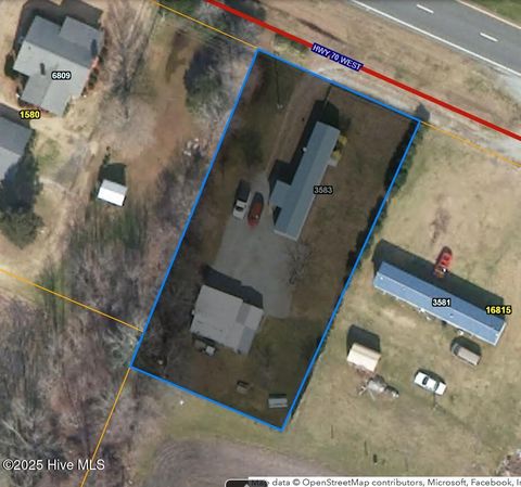 Homes For Rent - 3583 Foss Farm Road<br/> La Grange, NC 28551