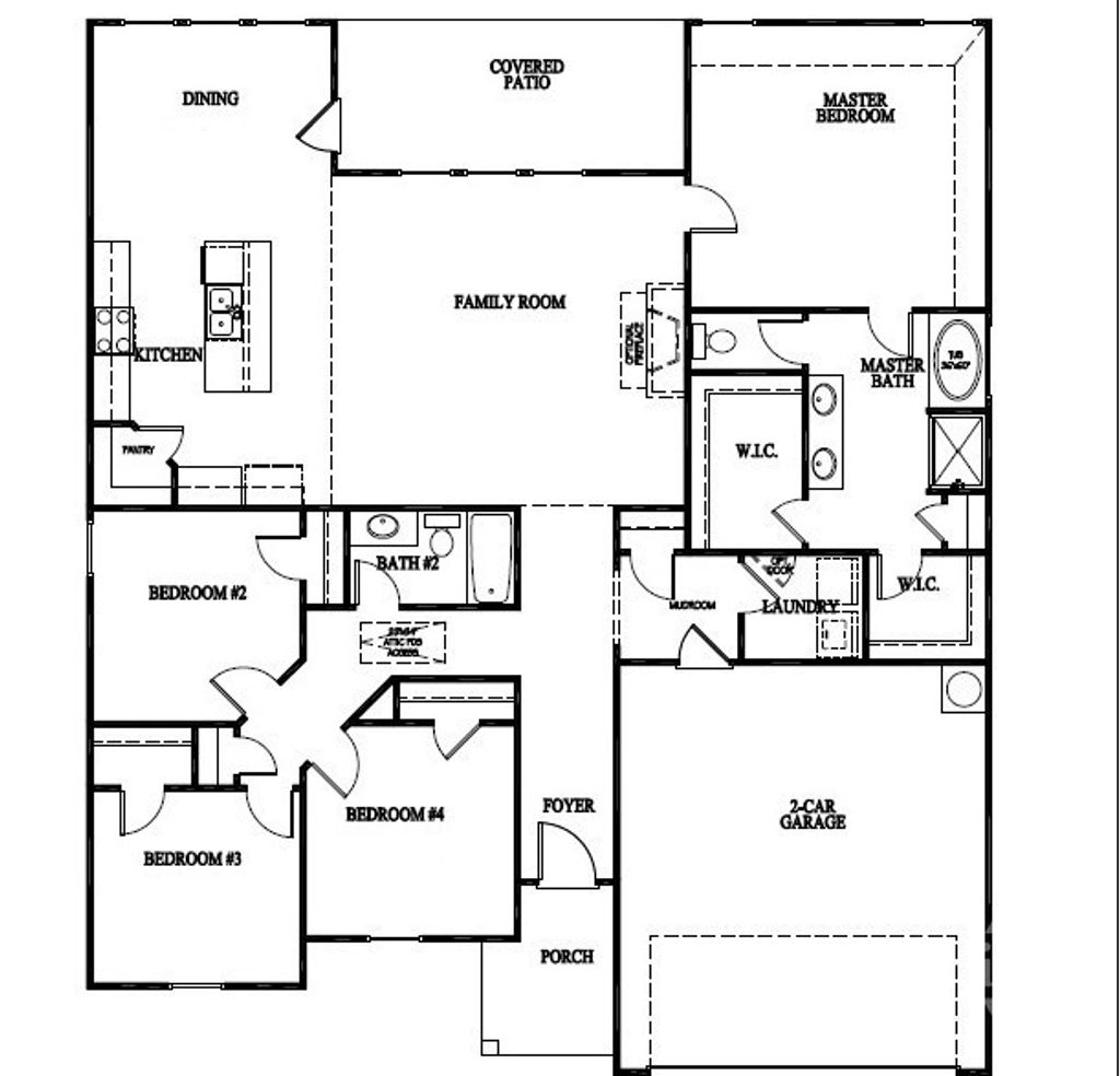 Photo of 56 Cloverfield Drive SE, Allenhurst, GA 31301 (MLS # SA356221)