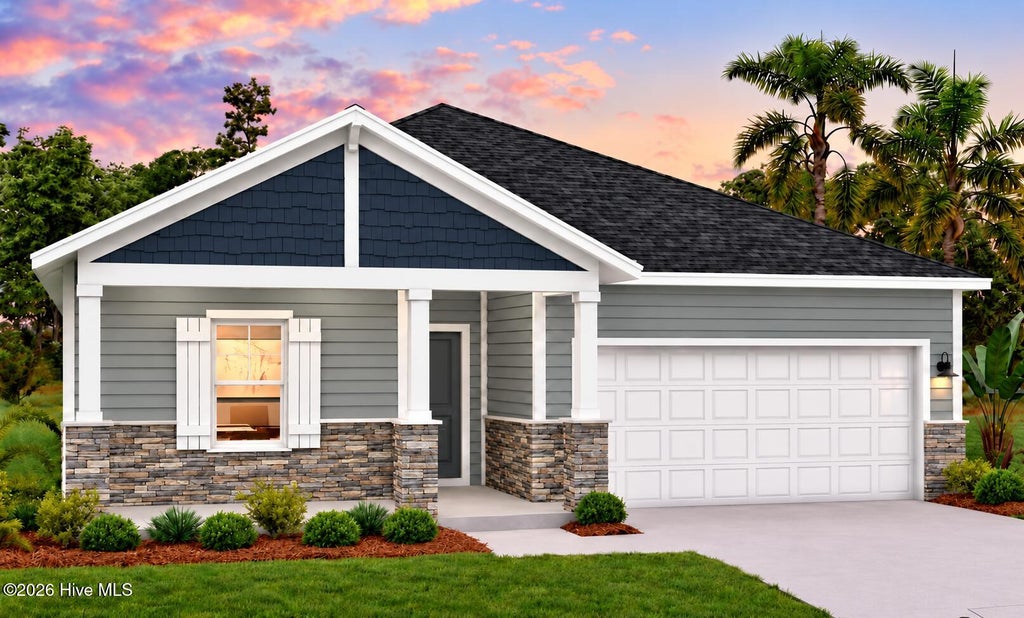 Photo of 227 E Red Head Circle, Sneads Ferry, NC 28460 (MLS # 100612516)