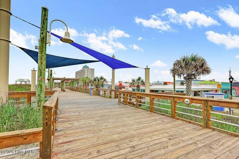 Tiny photo for 809 Monroe Avenue, Carolina Beach, NC 28428 (MLS # 100561718)