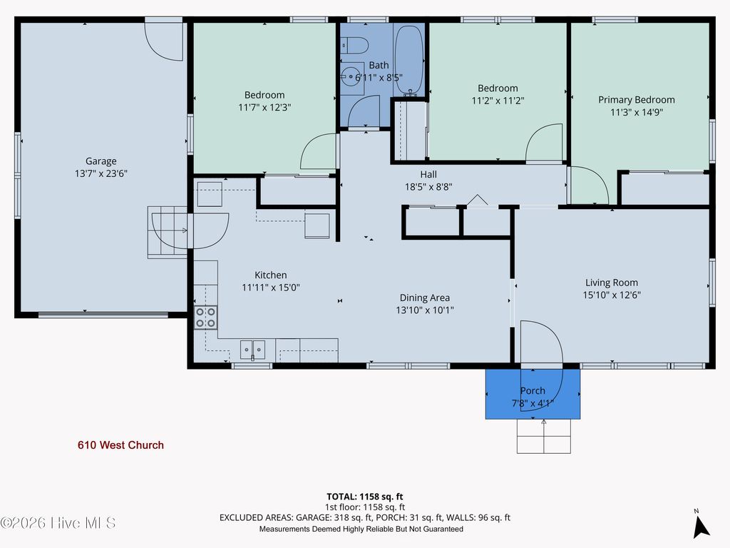Photo of 610 W Church Street, Beulaville, NC 28518 (MLS # 100568714)