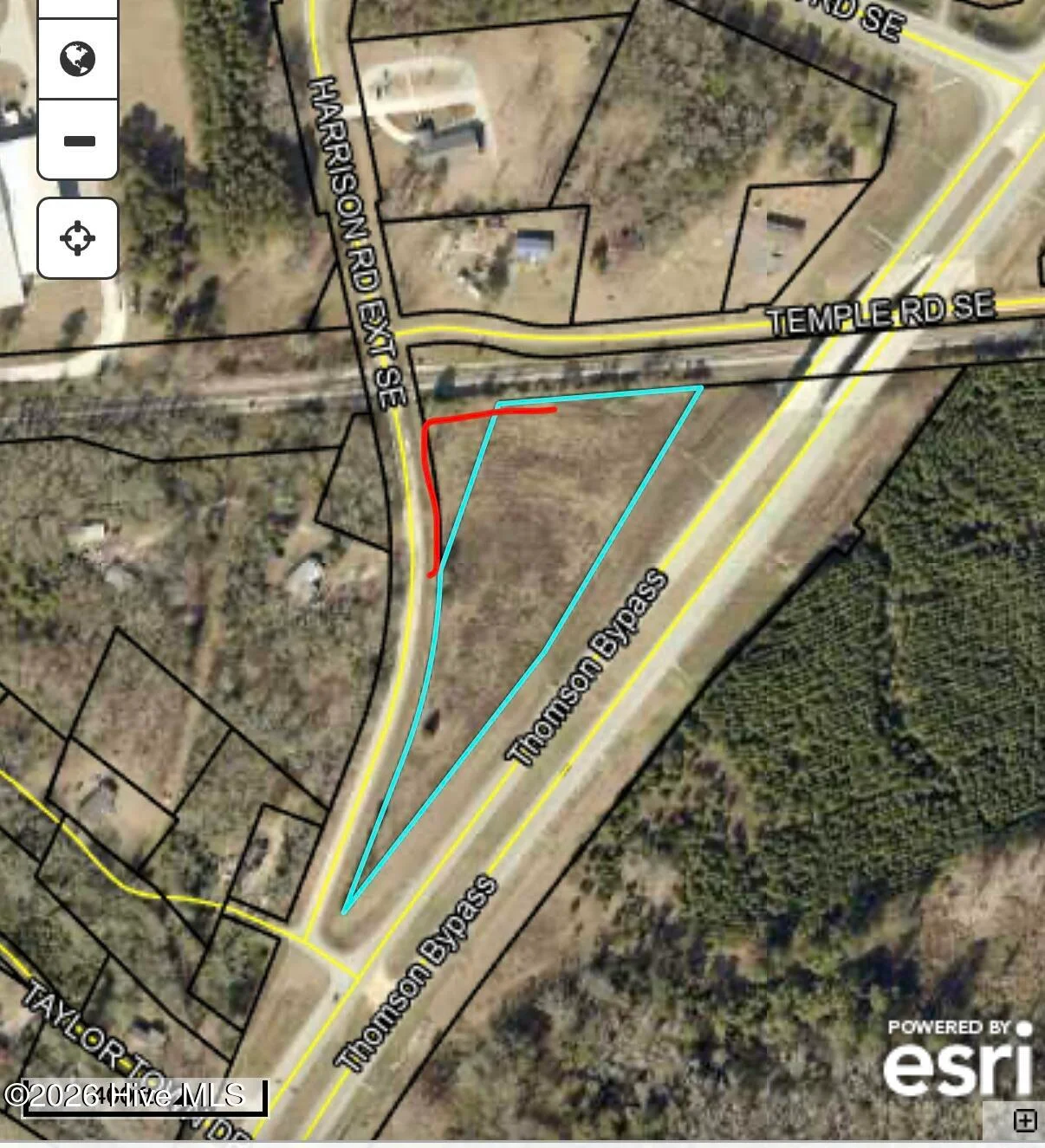 3.56 Harrison Road Extension, Thomson, GA, 30824