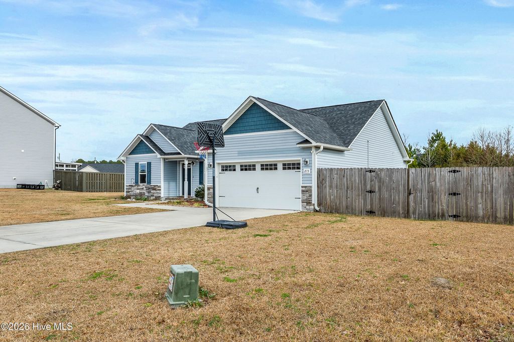 Photo of 215 Timber Jack Court, Jacksonville, NC 28546 (MLS # 100550878)