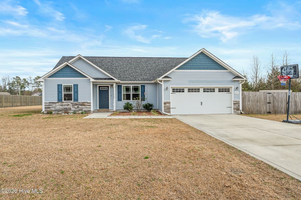 Photo of 215 Timber Jack Court, Jacksonville, NC 28546 (MLS # 100550878)
