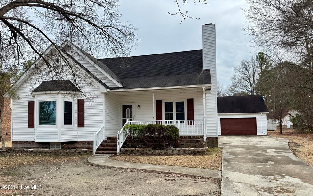 Photo of 1401 Bridgeton Road, Rocky Mount, NC 27804 (MLS # 100556385)