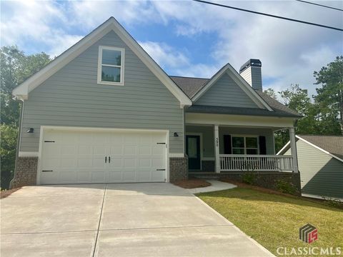 Homes For Sale - 390 Sunset Drive<br/> Barrow County, Statham, GA 30666