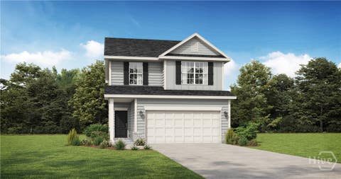 Photo of 237 Anchor Avenue, Hinesville, GA 31313 (MLS # SA359327)