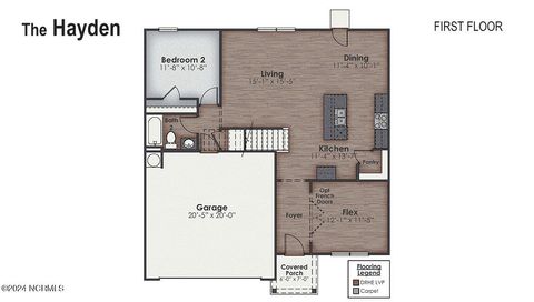 Tiny photo for 4313 Bright Blossom Way SE #Lot 263, Bolivia, NC 28422 (MLS # 100545316)