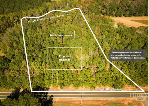 Vacant Land For Sale - 1092 Cooper Gin Road<br/> Statham, GA 30666