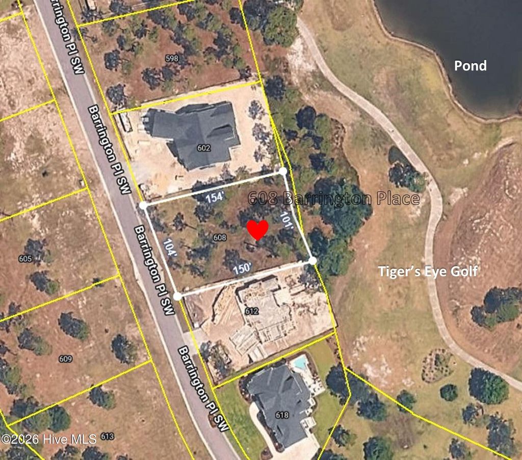 Photo of 608 Barrington Place SW, Ocean Isle Beach, NC 28469 (MLS # 100550415)