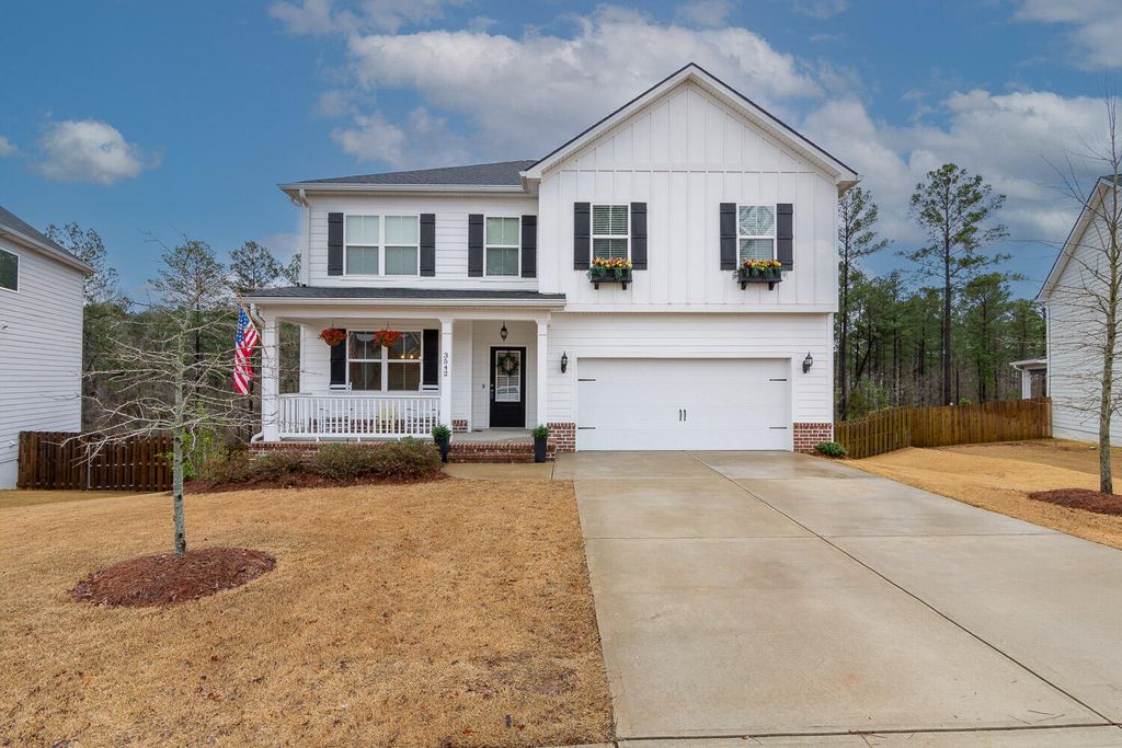 Photo of 3542 Hilltop Trail, Evans, GA 30809 (MLS # 552691)